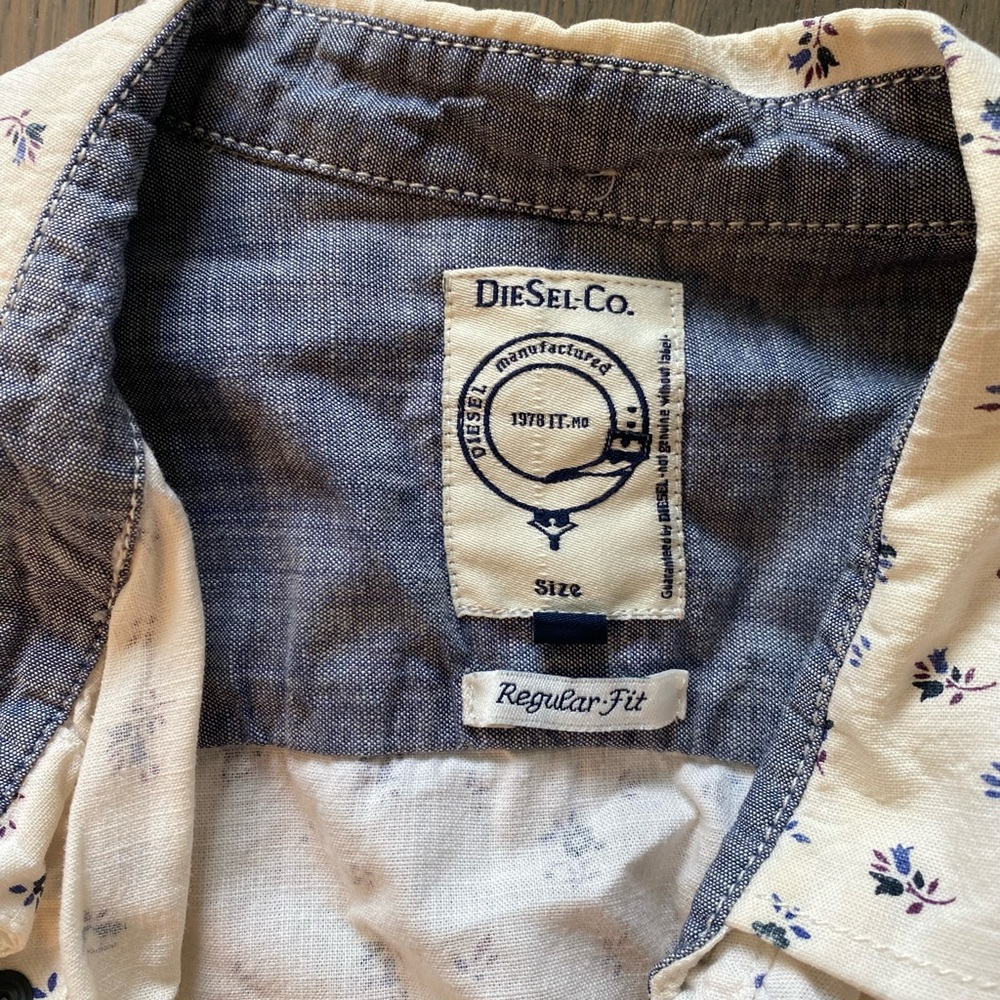 Diesel Mens shirts